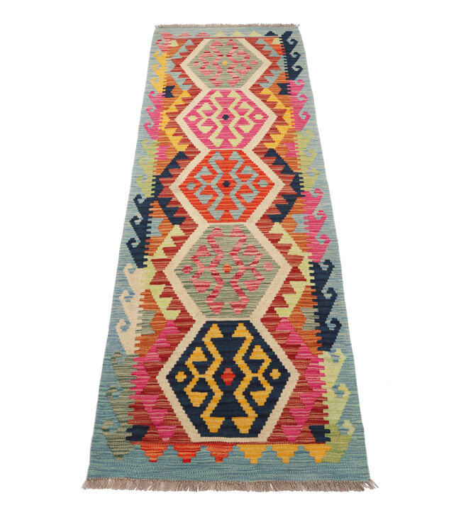 Kelim teppich läufer  202 x 68 cm