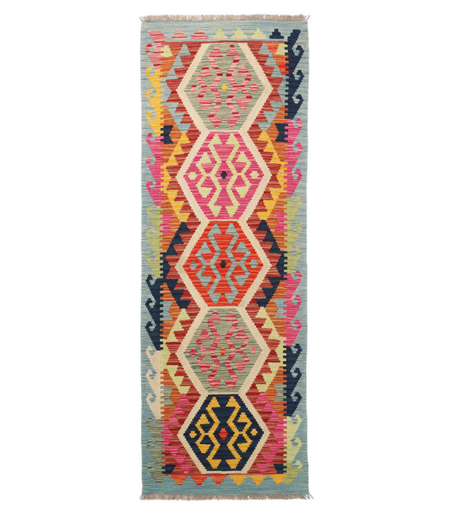 Kelim teppich läufer  202 x 68 cm