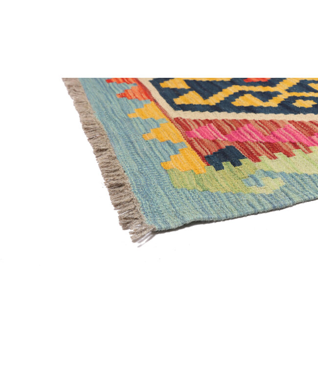 Kelim teppich läufer  202 x 68 cm