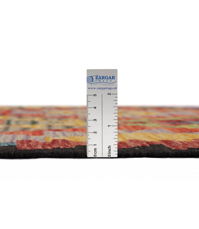 Kelim rug runner 283 x 72 cm