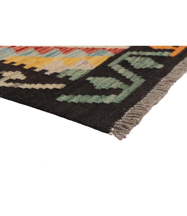 Kelim teppich läufer   200 x 64 cm