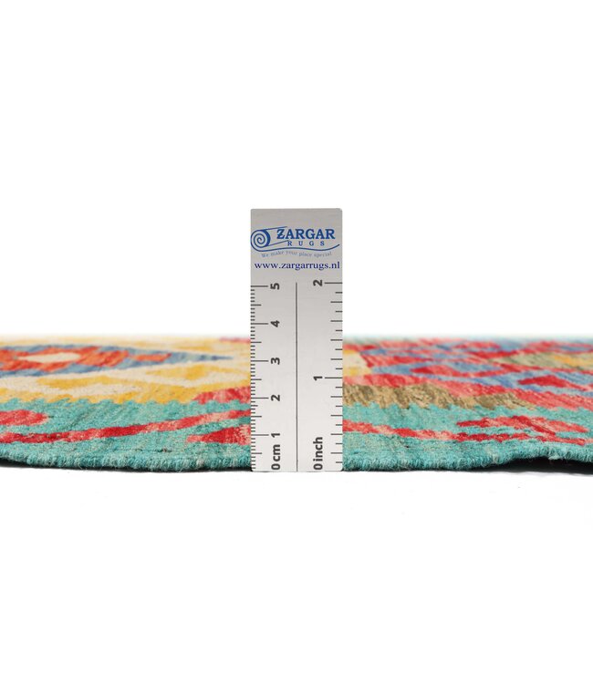 Kelim rug runner 207 x 58 cm