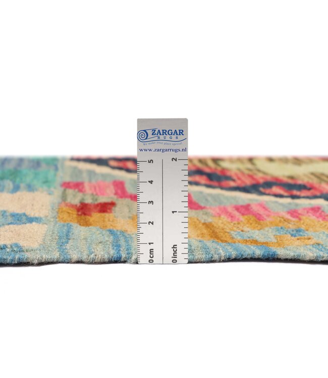 Kelim rug runner 198 x 62 cm