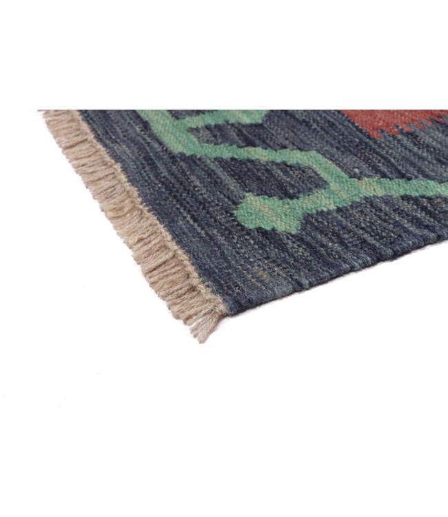 Kelim rug runner  196 x 62 cm