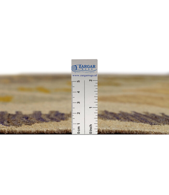 202 x 149 cm Handmade Afghan Traditional Kilim Area Rug Wool Carpet