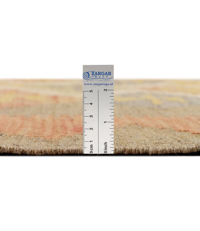 213 x 139 cm  Handgefertigter Afghanischer traditioneller Kilim Teppich Woll