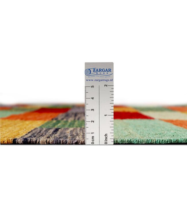 305 x 200 cm  Handmade Afghan modern Kilim Area Rug Wool