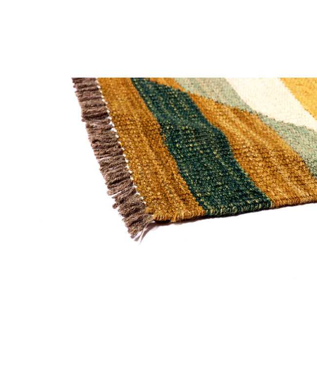 302 x 200 cm Handmade Afghan modern Kilim Area Rug Wool