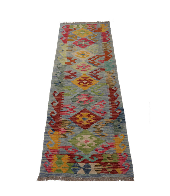 Kelim rug runner  197 x 64 cm