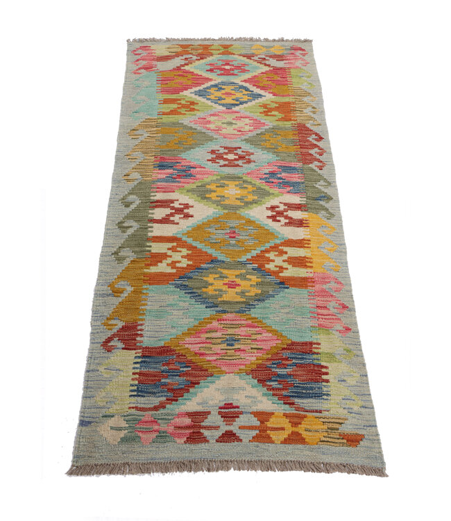 Kelim teppich läufer  195 x 67 cm