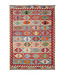 250 x 175 cm Handgefertigter Afghanischer traditioneller Kilim Teppich Woll