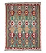197x150 cm Handmade Afghan Traditional Kilim Area Rug Wool Carpet