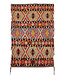 191x123  cm Handgefertigter Afghanischer traditioneller Kilim Teppich Woll