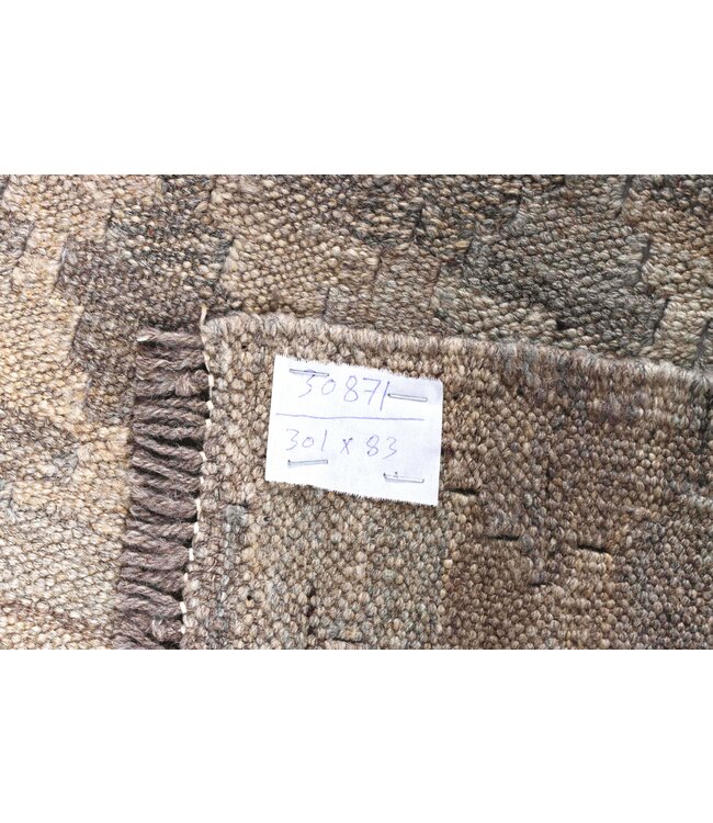 Kelim rug runner 301 x 83 cm