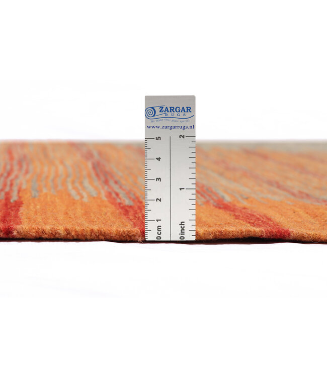 296 x 197 cm Handmade Afghan modern Kilim Area Rug Wool