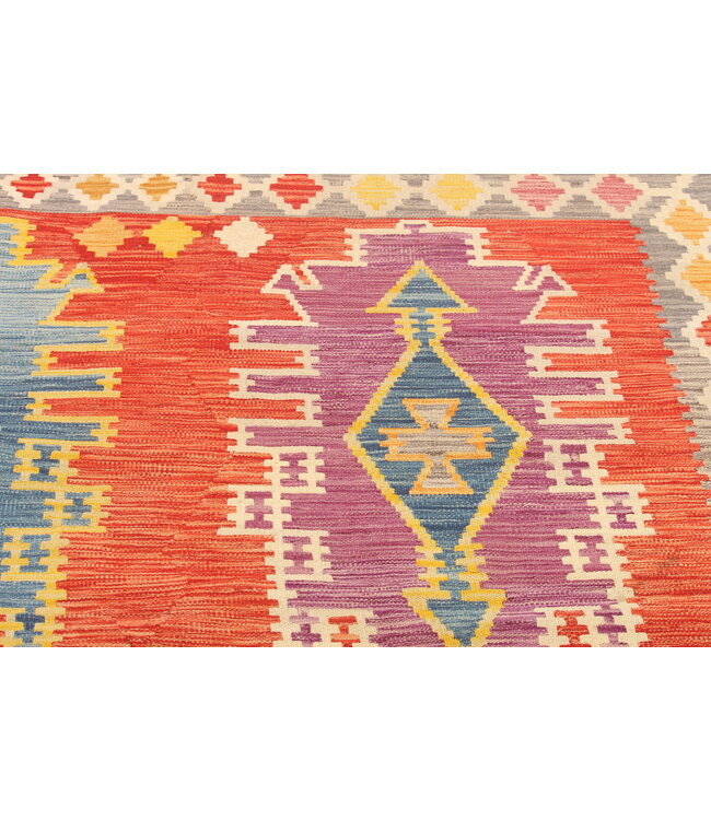 Oriental kelim 290x210 cm handmade Afghan  traditional Kilim Area Rug Wool Carpet