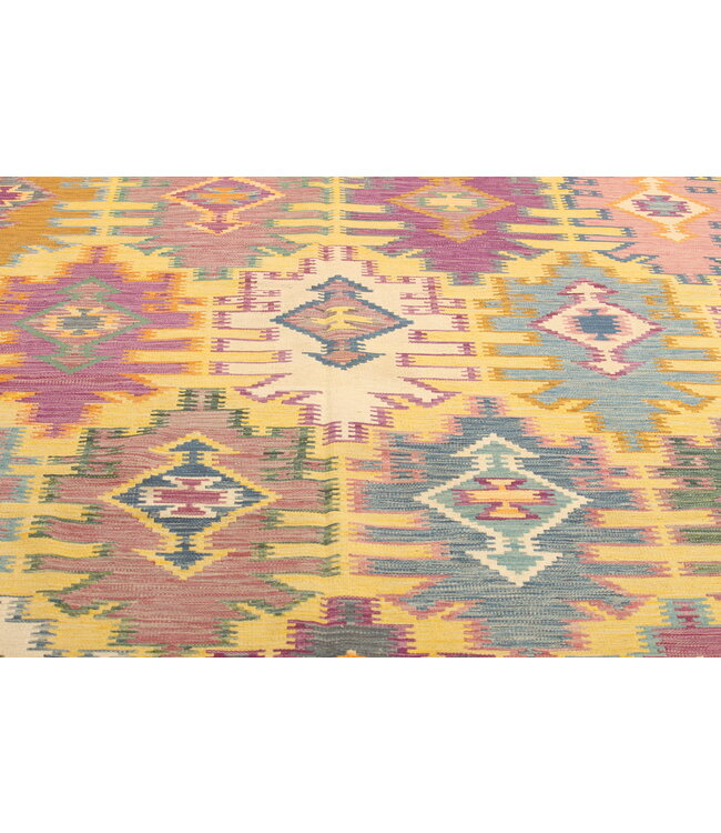 Oriental kelim 310x197cm handmade Afghan  traditional Kilim Area Rug Wool Carpet