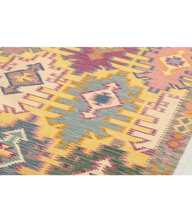 Oriental kelim 310x197cm handmade Afghan  traditional Kilim Area Rug Wool Carpet