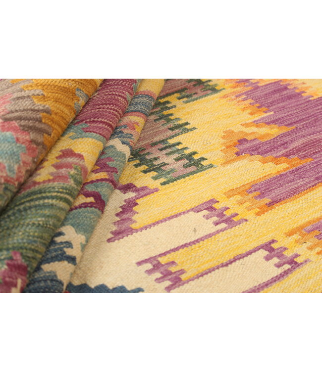 Oriental kelim 310x197cm handmade Afghan  traditional Kilim Area Rug Wool Carpet