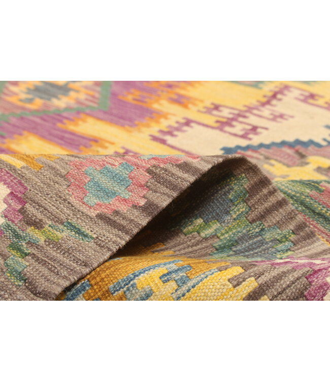 Oriental kelim 310x197cm handmade Afghan  traditional Kilim Area Rug Wool Carpet