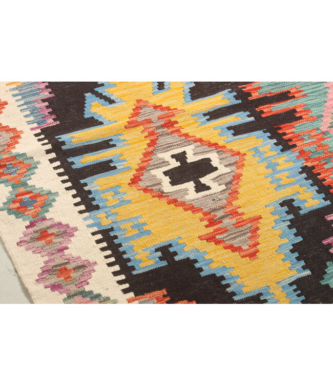 Naila kelim  298x207 cm  handmade Afghan  traditional Kilim Area Rug Wool Carpet