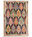 Kelimshop Naila kelim 298x207 cm handgeweven vloerkleed traditional Kelim  Wollen tapijt