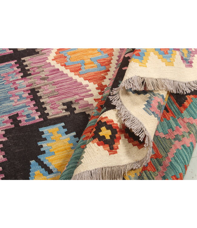 Naila kelim  298x207 cm  handmade Afghan  traditional Kilim Area Rug Wool Carpet