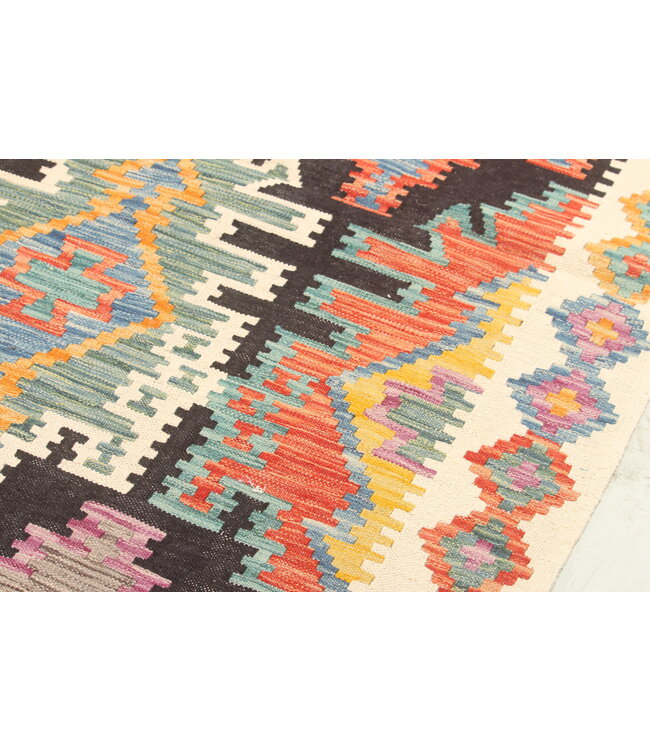 Naila kelim  298x207 cm  handmade Afghan  traditional Kilim Area Rug Wool Carpet