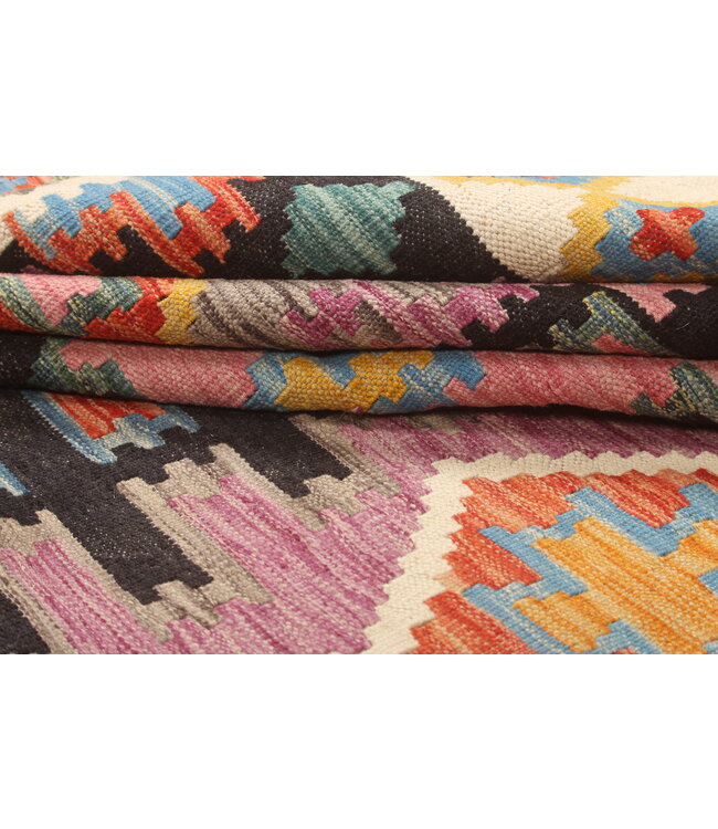 Naila kelim  298x207 cm  handmade Afghan  traditional Kilim Area Rug Wool Carpet