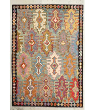 Kelimshop Naila kelim handgemacht 302x209 cm traditional Wolle Kelim Teppich Kelimshop Naila kelim handgemacht 302x209 cm traditional Wolle Kelim Teppich