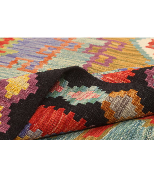 Naila kelim  handmade 302x209 cm  traditional Kilim Area Rug Wool Carpet