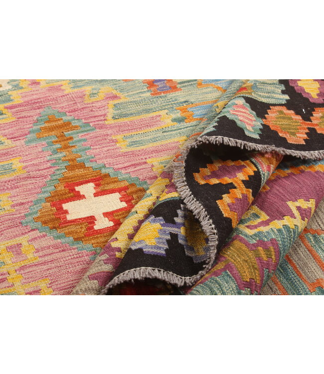 Naila kelim  handmade 302x209 cm  traditional Kilim Area Rug Wool Carpet