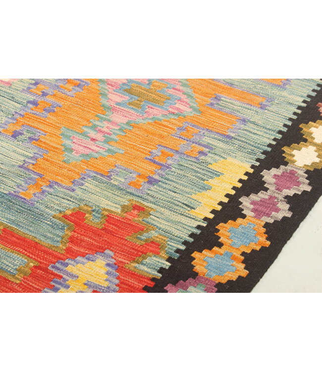 Naila kelim  handmade 302x209 cm  traditional Kilim Area Rug Wool Carpet