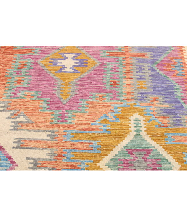 Naila kelim  handmade 296x203 cm  traditional Kilim Area Rug Wool Carpet