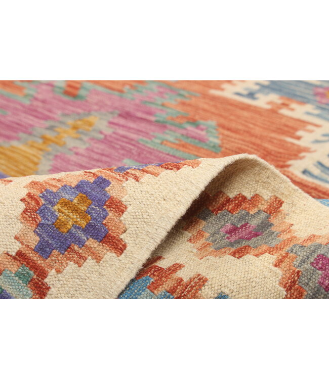 Naila kelim  handmade 296x203 cm  traditional Kilim Area Rug Wool Carpet