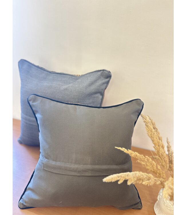 kelim cushion cover with filling Handmade kelim cushions ca 45x45 cm