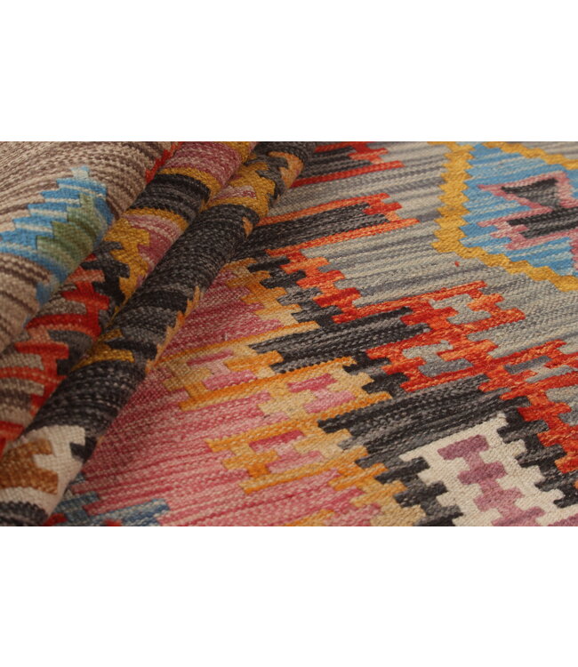 Handmade Naila kelim  297x203 cm  Traditional Kilim Area Rug Wool Carpet