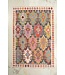 Kelimshop Handmade Naila kelim  297x203 cm  Traditional Kilim Area Rug Wool Carpet