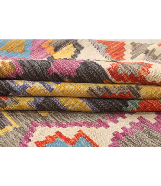 Naila kelim  Handmade  306x206cm  Traditional Kilim Area Rug Wool Carpet