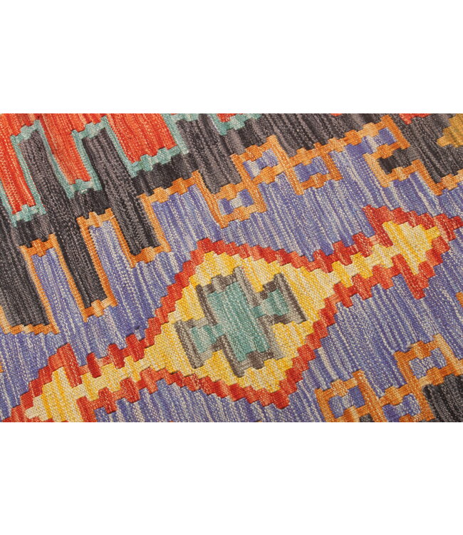 Naila kelim  Handmade  306x206cm  Traditional Kilim Area Rug Wool Carpet