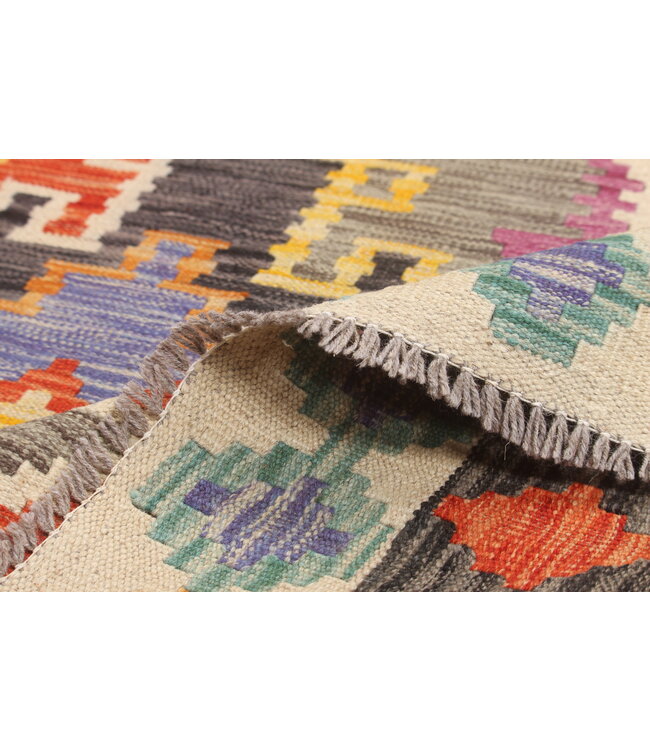 Naila kelim  Handmade  306x206cm  Traditional Kilim Area Rug Wool Carpet