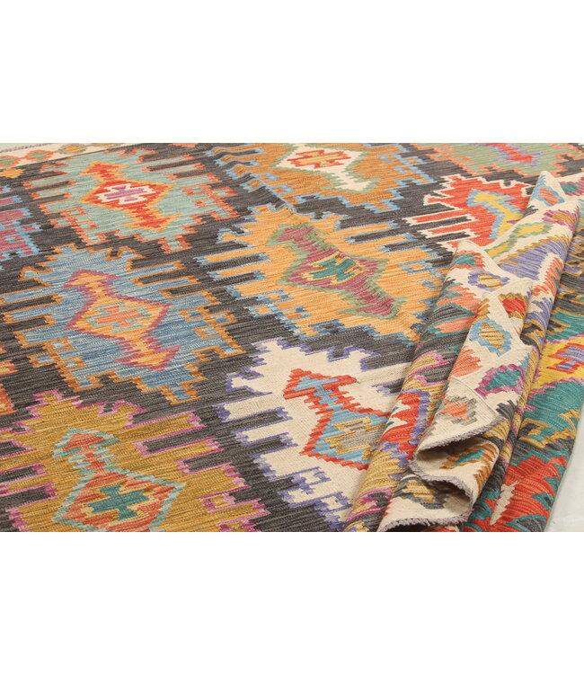 Naila kelim  Handmade  301x214cm  Traditional Kilim Area Rug Wool Carpet