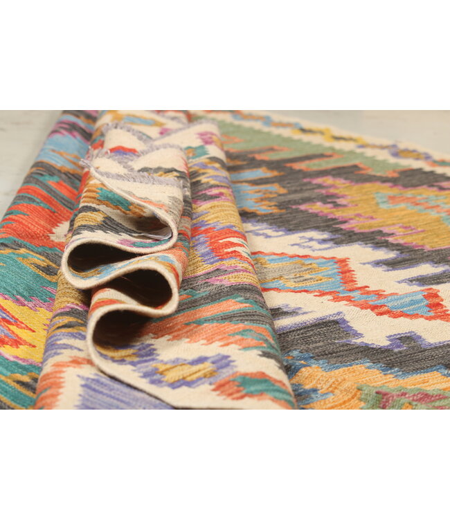 Naila kelim  Handmade  301x214cm  Traditional Kilim Area Rug Wool Carpet