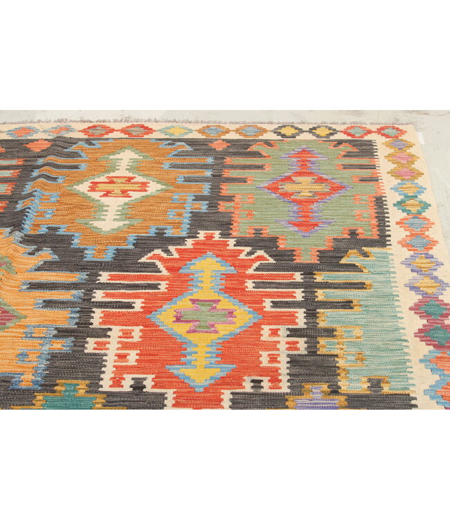 Naila kelim  Handmade  301x214cm  Traditional Kilim Area Rug Wool Carpet