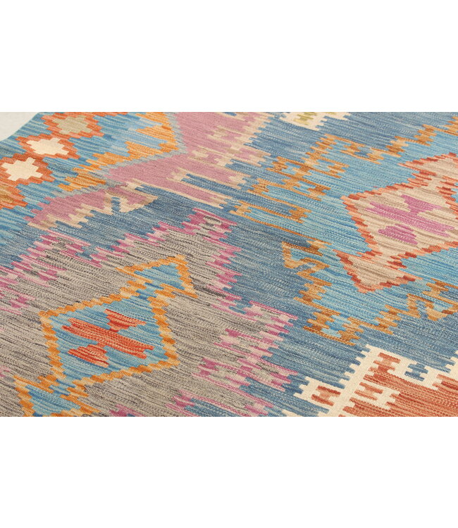 Naila kelim  Handmade  302x202 cm  Traditional Kilim Area Rug Wool Carpet