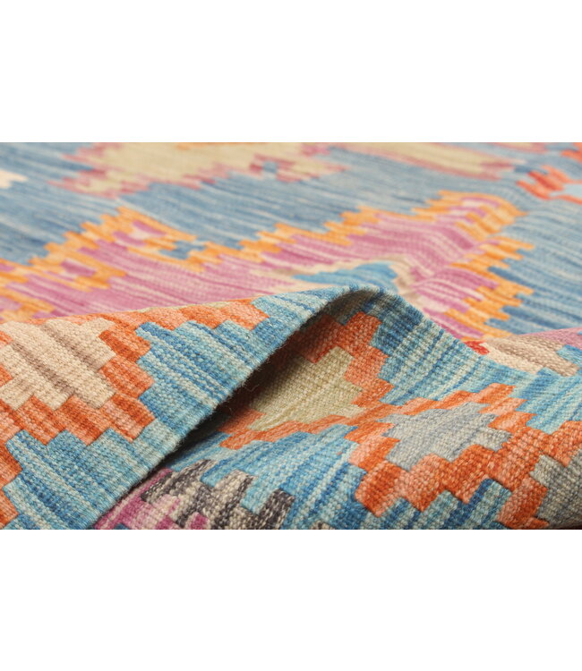 Naila kelim  Handmade  302x202 cm  Traditional Kilim Area Rug Wool Carpet