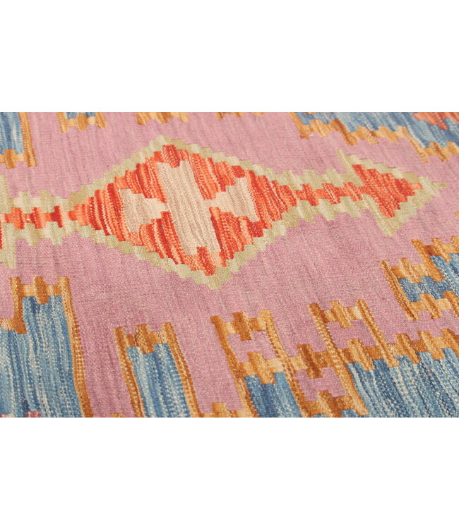 Naila kelim  Handmade  302x202 cm  Traditional Kilim Area Rug Wool Carpet