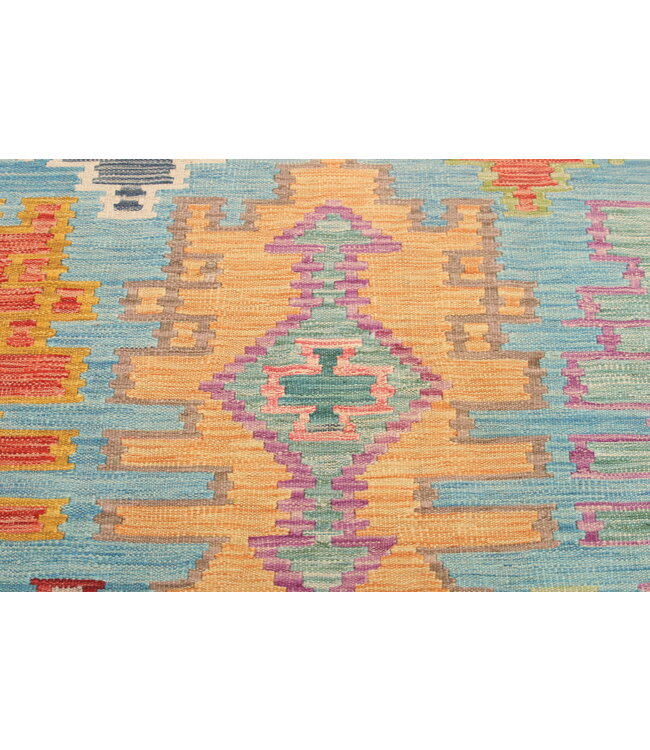 Naila kelim  Handmade  303x213 cm  Traditional Kilim Area Rug Wool Carpet