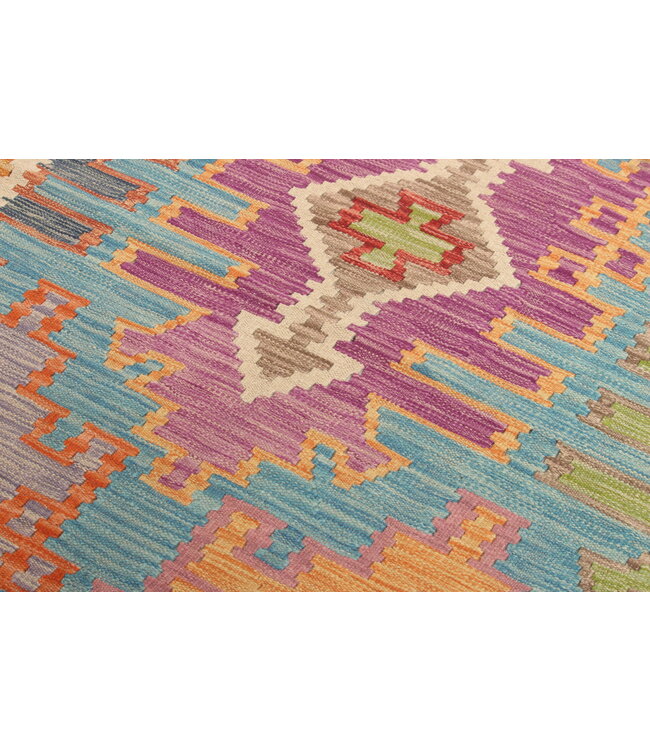 Naila kelim  Handmade  303x213 cm  Traditional Kilim Area Rug Wool Carpet