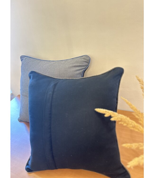 2x kelim cushion cover with filling Handmade kelim cushions ca 45x45 cm